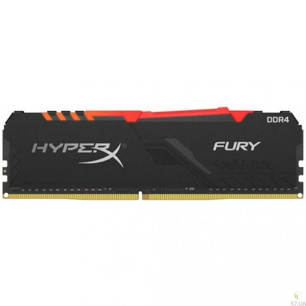 

Модуль памяти HyperX 8 GB DDR4 2666 MHz Fury RGB Black (HX426C16FB3A/8)