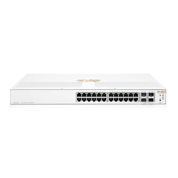 

Smart Aruba Instant On 1930 24G 4SFP/SFP+ Switch (JL682A)
