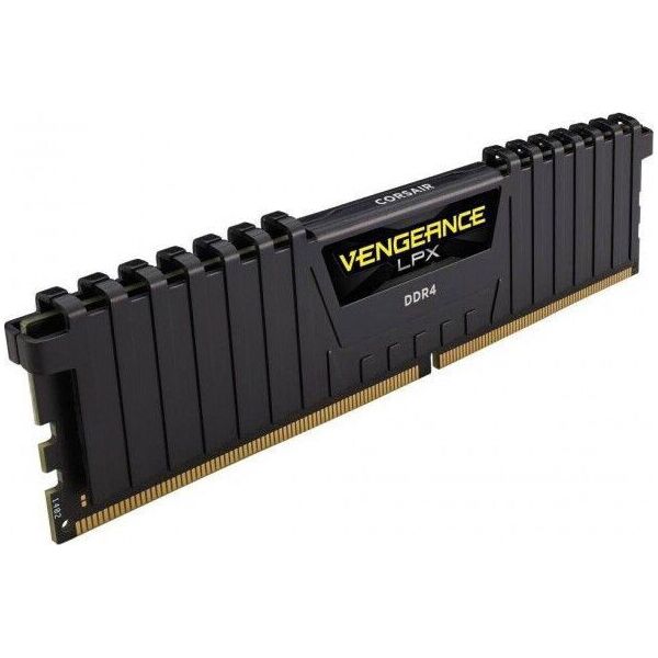 

Модуль памяти 4 GB DDR4 2400 MHz Vengeance LPX Black (CMK4GX4M1A2400C16)