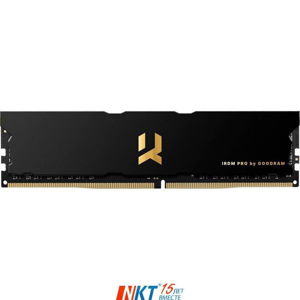

Модуль памяти GOODRAM 8 GB DDR4 3600 MHz IRDM Pro (IRP-3600D4V64L17S/8G)