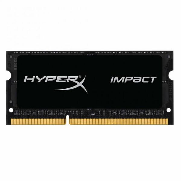 

Модуль памяти HyperX 4 GB SO-DIMM DDR3L 2133 MHz Impact (HX321LS11IB2/4)