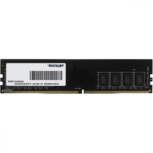 

Оперативная память PATRIOT 16 GB DDR4 2666 MHz Signature Line (PSD416G266681)