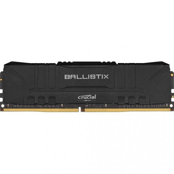 

Модуль памяти Crucial 16 GB DDR4 2666 MHz Ballistix Black (BL16G26C16U4B)