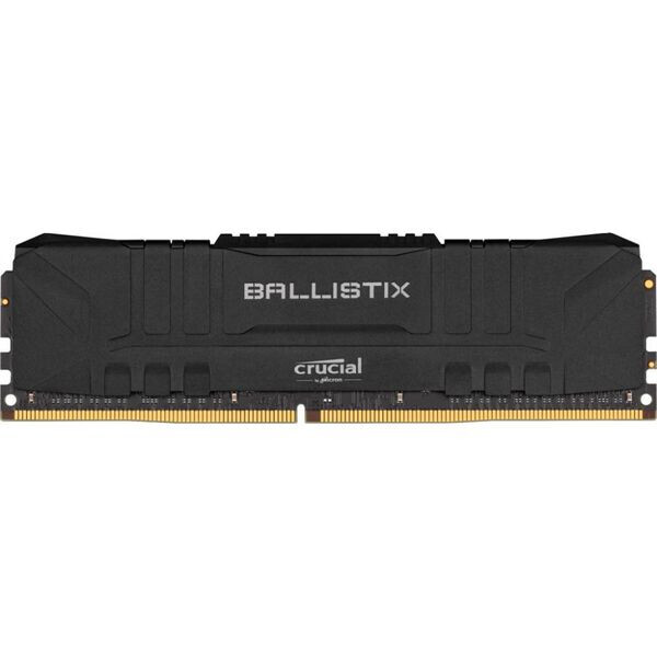 

Модуль памяти Crucial 16 GB DDR4 3600 MHz Ballistix Black (BL16G36C16U4B)
