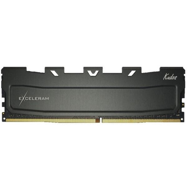 

Модуль памяти Exceleram 16 GB DDR4 2400 MHz Black Kudos (EKBLACK4162417C)