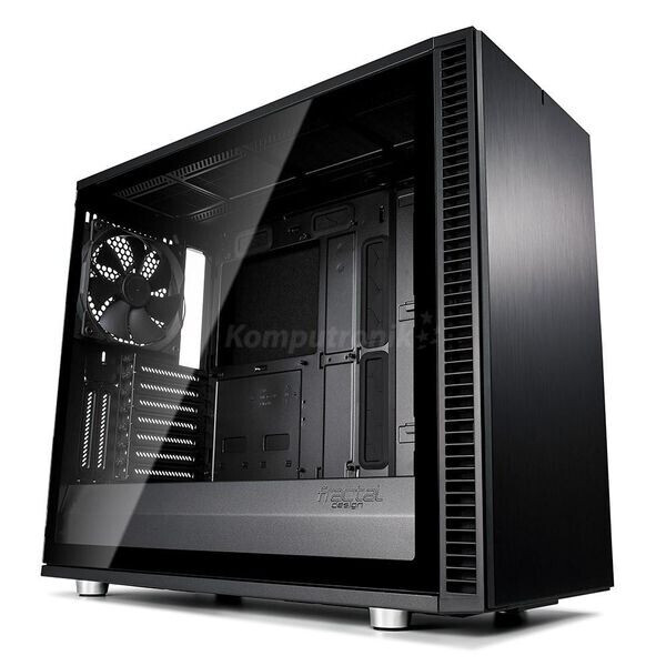

Корпус Fractal Design Define S2 Blackout TG (FD-CA-DEF-S2-BKO-TGL)