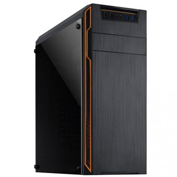 

Корпус Frontier Han Solo Black/Orange no/PSU (HAN SOLO-F75A BK/OG)