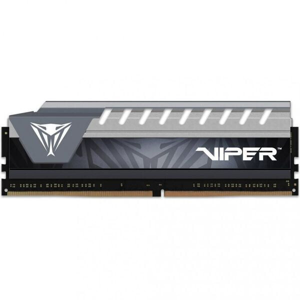 

Модуль памяти PATRIOT 4 GB DDR4 2666 MHz Viper Elite Gray (PVE44G266C6GY)