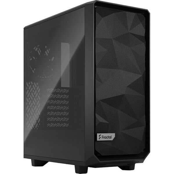 

Корпус Fractal Design Meshify 2 Compact Black TG LT (FD-C-MES2C-03)