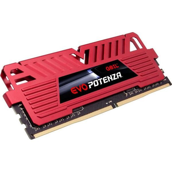 

Модуль памяти Geil 16 GB DDR4 2666 MHz EVO Potenza Red (GPR416GB2666C19SC)