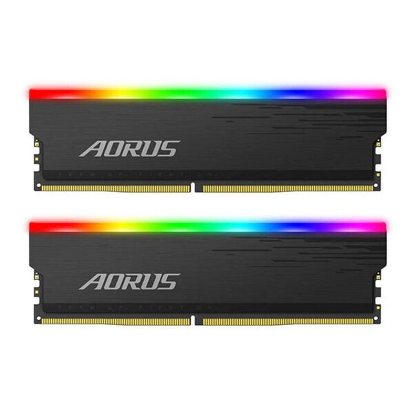 

Оперативная память GIGABYTE 16 GB (2x8GB) DDR4 4400 MHz AORUS RGB (GP-ARS16G44)
