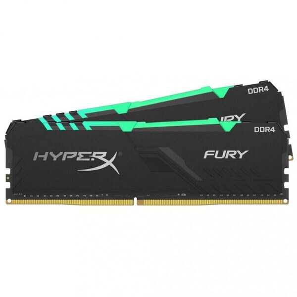 

Модуль памяти HyperX 32 GB (2x16GB) DDR4 2666 MHz FURY (HX426C16FB4AK2/32)