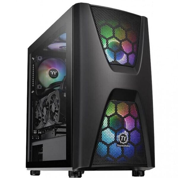 

Корпус Thermaltake Commander C34 TG ARGB Edition (CA-1N5-00M1WN-00)