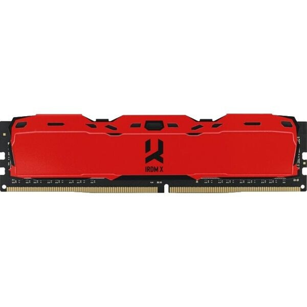 

Модуль памяти GOODRAM 16 GB DDR4 3000 MHz IRDM X Red (IR-XR3000D464L16/16G)