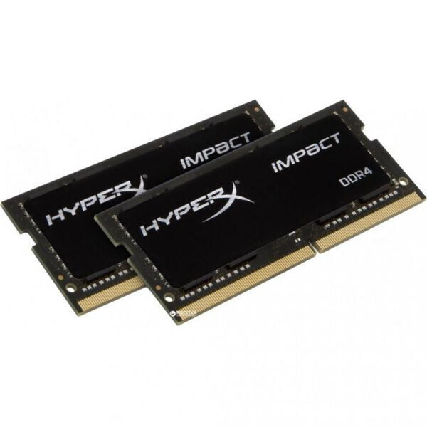 

Модуль памяти HyperX 16 GB (2x8GB) SO-DIMM DDR4 2933 MHz (HX429S17IB2K2/16)