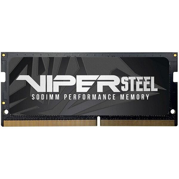 

Модуль памяти PATRIOT 8 GB SO-DIMM DDR4 3000 MHz Viper Steel (PVS48G300C8S)