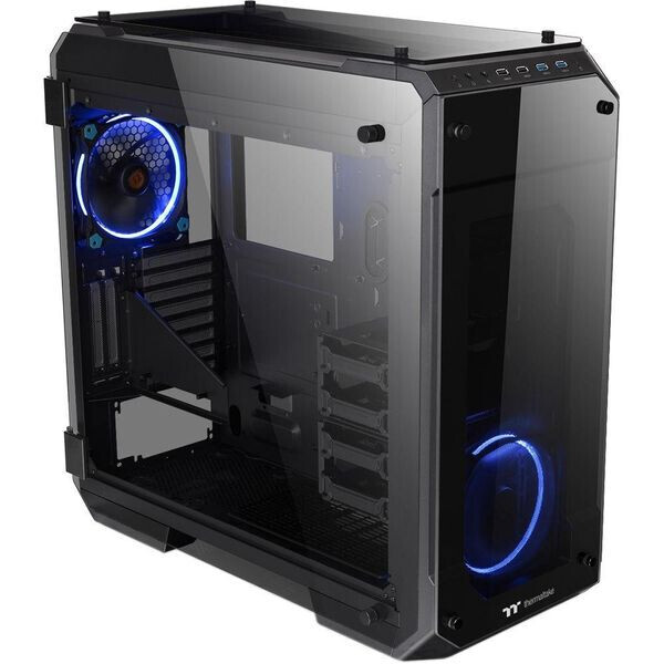

Корпус Thermaltake View 71 Tempered Glass Edition (CA-1I7-00F1WN-00)