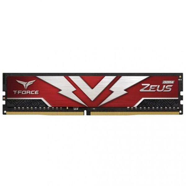 

Оперативная память TEAM 16 GB DDR4 3200 MHz T-Force Zeus Red (TTZD416G3200HC2001)