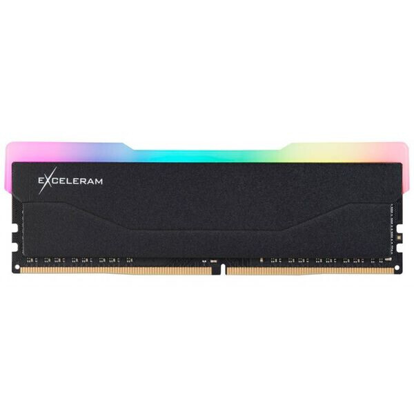

Модуль памяти Exceleram 8 GB DDR4 3000 MHz RGB X2 Series Black (ERX2B408306A)