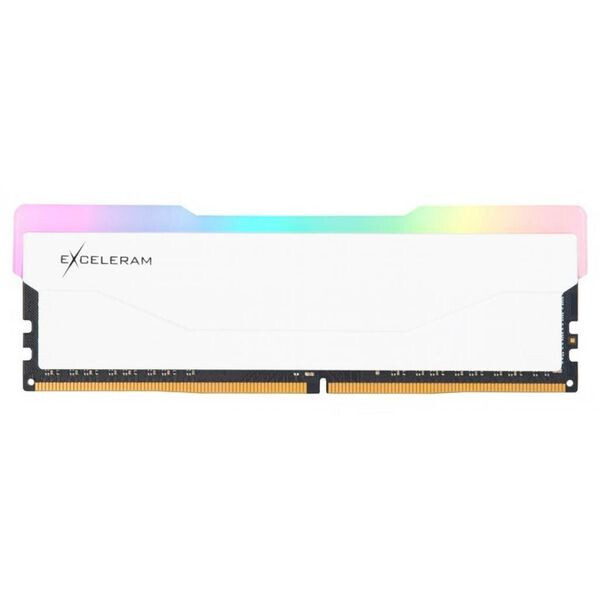 

Модуль памяти Exceleram 8 GB DDR4 3000 MHz RGB X2 Series White (ERX2W408306A)
