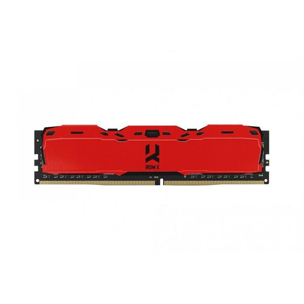 

Оперативная память GOODRAM 8 GB DDR4 3000 MHz Iridium X Red (IR-XR3000D464L16S/8G)