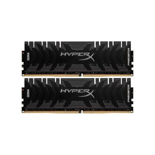 

Модуль памяти HyperX 64 GB (2x32GB) DDR4 3600 MHz Predator (HX436C18PB3K2/64)