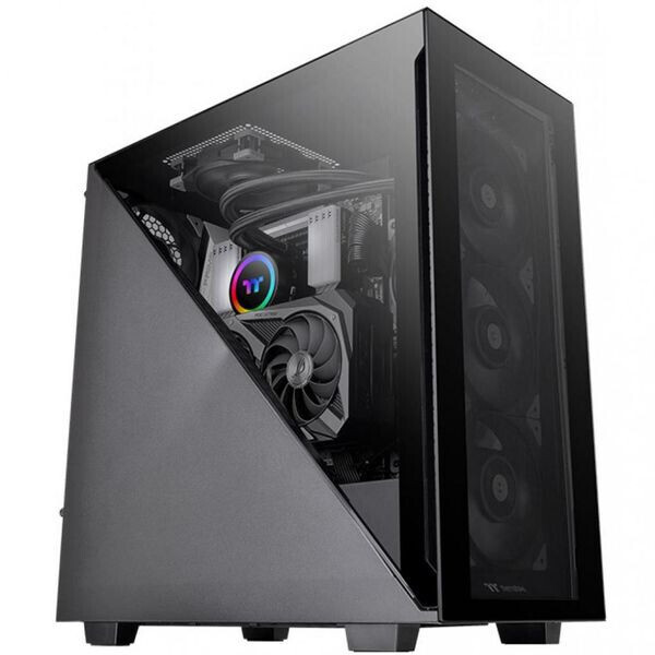 

Корпус Thermaltake Divider 300 TG Mid Tower Chassis (CA-1S2-00M1WN-00)