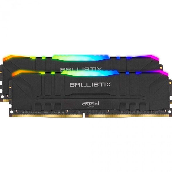 

Модуль памяти Crucial 64 GB (2x32GB) DDR4 3200 MHz Ballistix (BL2K32G32C16U4B)