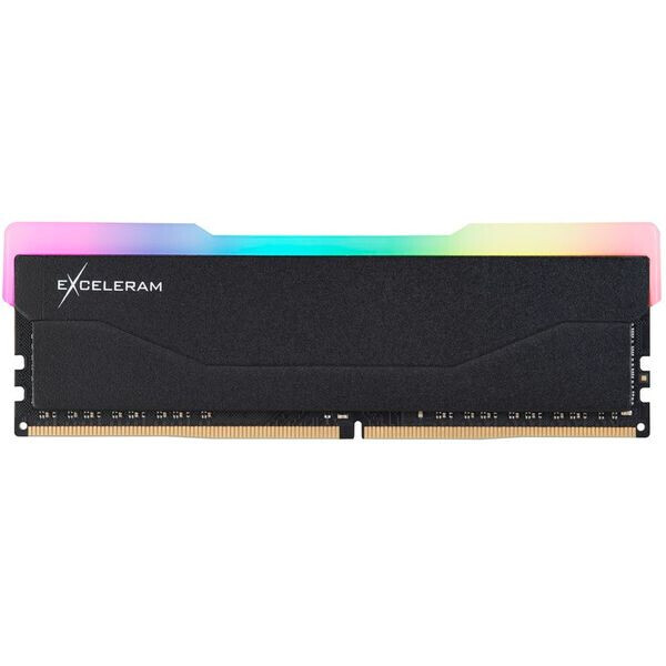 

Модуль памяти Exceleram 16 GB DDR4 2666 MHz RGB X2 Series Black (ERX2B416269C)