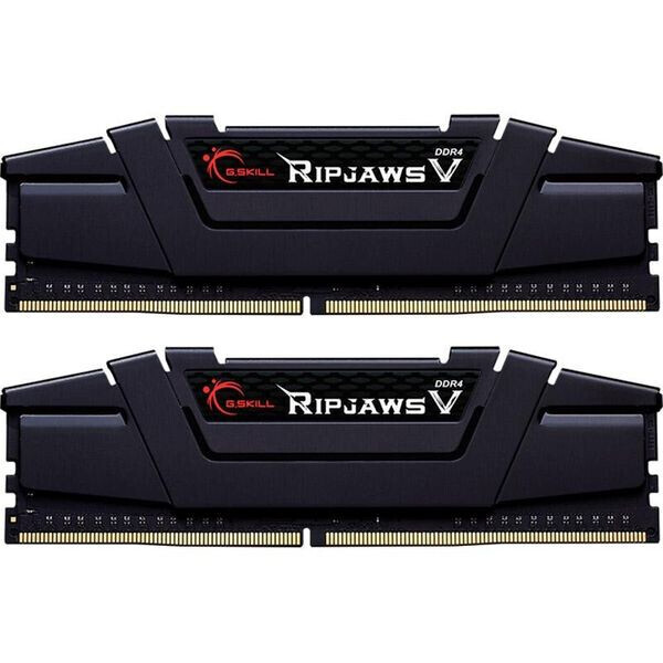 

Модуль памяти G.Skill 64 GB (2x32) DDR4 4000 MHz Ripjaws V (F4-4000C18D-64GVK)