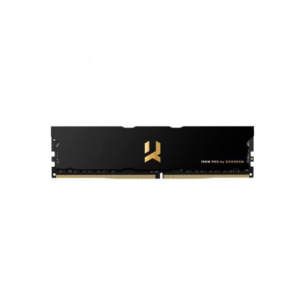 

Оперативная память GOODRAM 8 GB DDR4 4000 MHz IRDM PRO Black (IRP-4000D4V64L18S/8G)