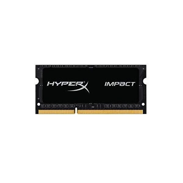 

Модуль памяти HyperX 8 GB SO-DIMM DDR3L 2133 MHz Impact Black (HX321LS11IB2/8)