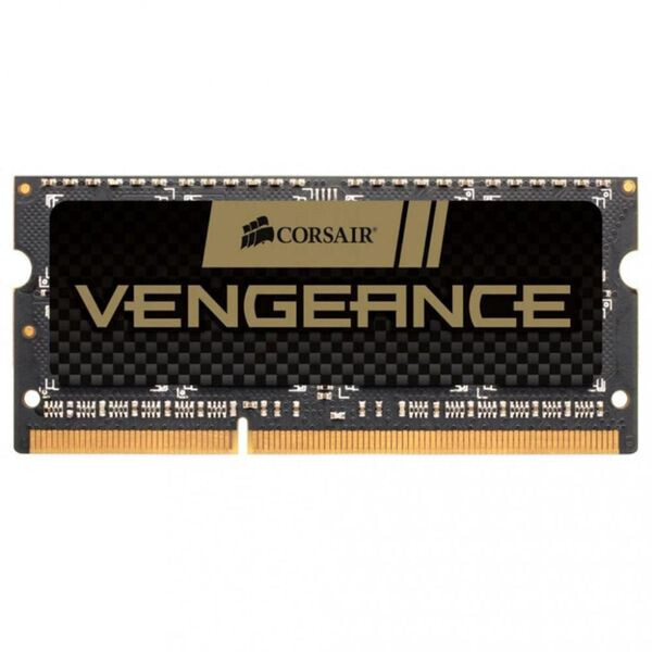 

Модуль памяти Corsair 8 GB SO-DIMM DDR3 1333 MHz Vengeance (CMSX8GX3M1A1600C10)