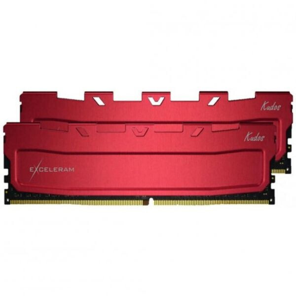 

Модуль памяти Exceleram 32 GB (2x16GB) DDR4 2400 MHz Red Kudos (EKRED4322415CD)