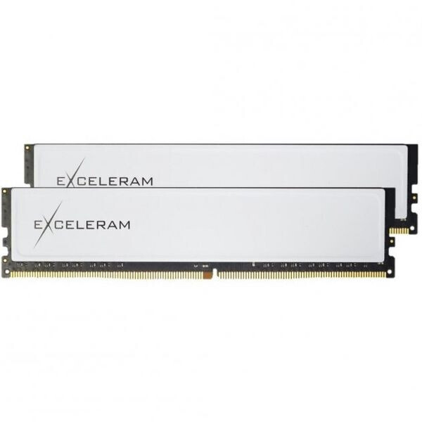 

Модуль памяти Exceleram 32 GB (2x16GB) DDR4 3000 MHz Black&White (EBW4323016CD)