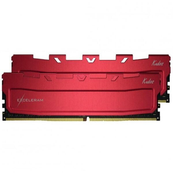 

Модуль памяти Exceleram 64 GB (2x32GB) DDR4 2400 MHz Red Kudos (EKRED4642417CD)
