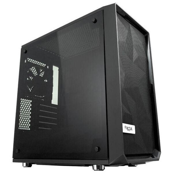 

Корпус Fractal Design Meshify C Mini Dark TG (FD-CA-MESH-C-MINI-BKO-TGD)