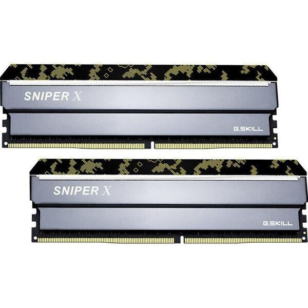 

Оперативная память G.Skill 16GB (2x8GB) DDR4 3200 MHz Sniper X (F4-3200C16D-16GSXKB)
