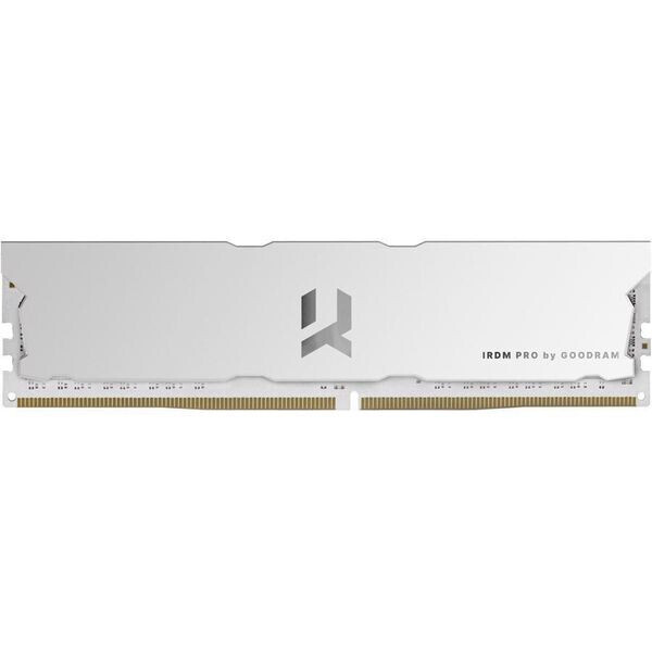 

Модуль памяти GOODRAM 8 GB DDR4 3600 MHz IRDM PRO White (IRP-W3600D4V64L17S/8G)