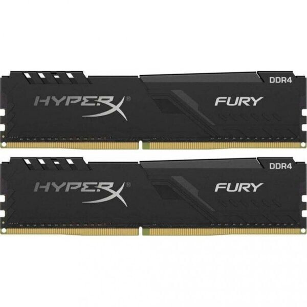 

Модуль памяти HyperX 64 GB (2x32GB) DDR4 2666 MHz Fury Black (HX426C16FB3K2/64)