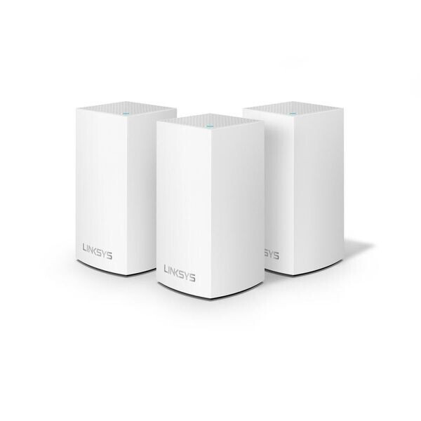 

Wi-Fi роутер Linksys Velop Intelligent Mesh WiFi System 3-Pack White (VLP0103)