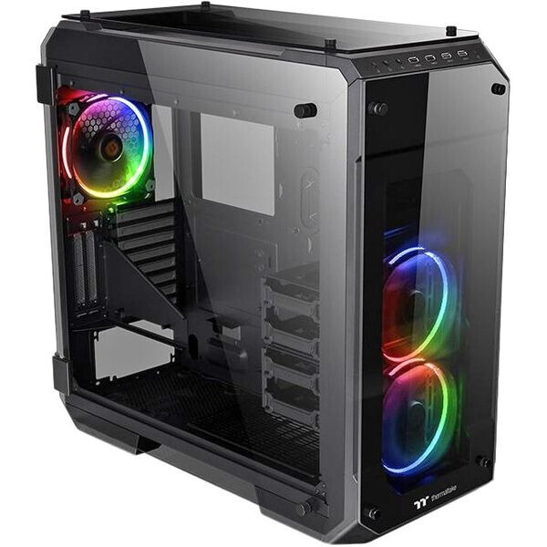 

Корпус Thermaltake View 71 Tempered Glass RGB Edition (CA-1I7-00F1WN-01)