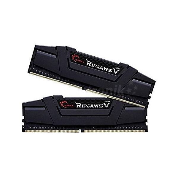 

Оперативная память G.Skill 32 GB (2x16GB) DDR4 4000 MHz Ripjaws V (F4-4000C18D-32GVK)