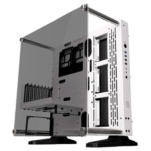 

Корпус Thermaltake Core P3 Tempered Glass Snow Edition (CA-1G4-00M6WN-05)