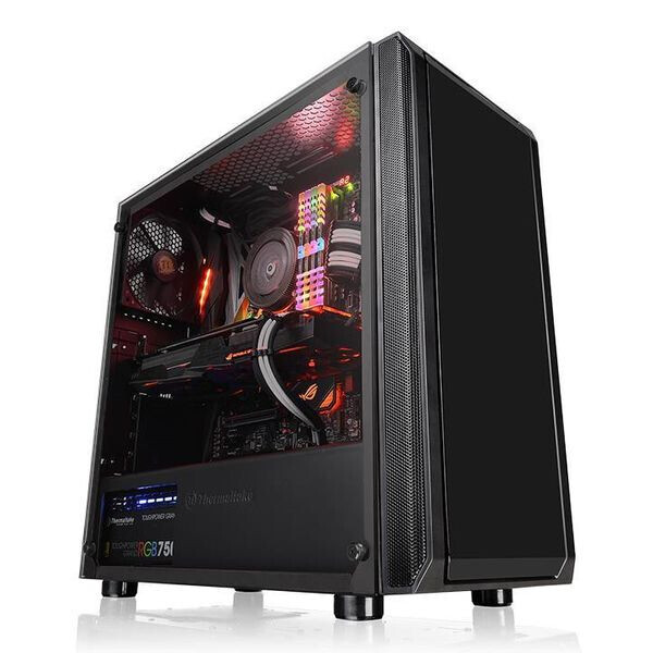 

Корпус Thermaltake View 23 Tempered Glass ARGB Edition (CA-1M8-00M1WN-00)