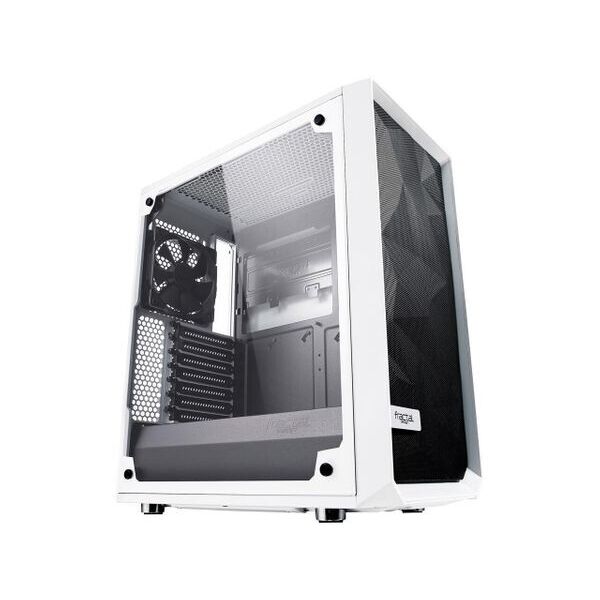 

Корпус Fractal Design Meshify C White Tempered Glass (FD-CA-MESH-C-WT-TGC)