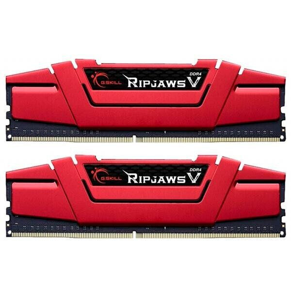 

Модуль памяти G.Skill 32 GB (2x16GB) DDR4 3000 MHz Ripjaws V (F4-3000C16D-32GVRB)