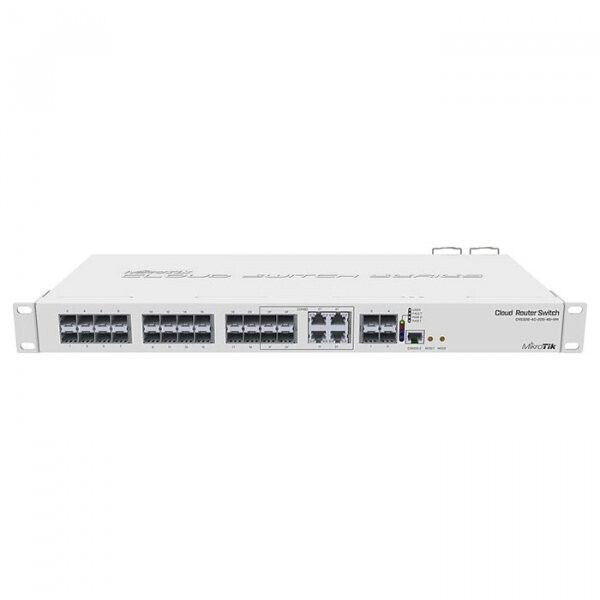 

Wi-Fi роутер Mikrotik Cloud Router Switch 328-4C-20S-4S+RM (CRS328-4C-20S-4S+RM)