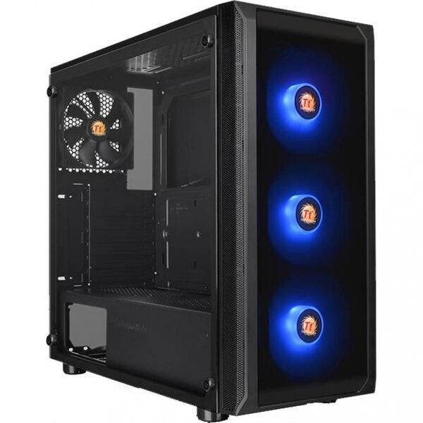 

Корпус Thermaltake Versa J23 Tempered Glass RGB Edition (CA-1L6-00M1WN-01)