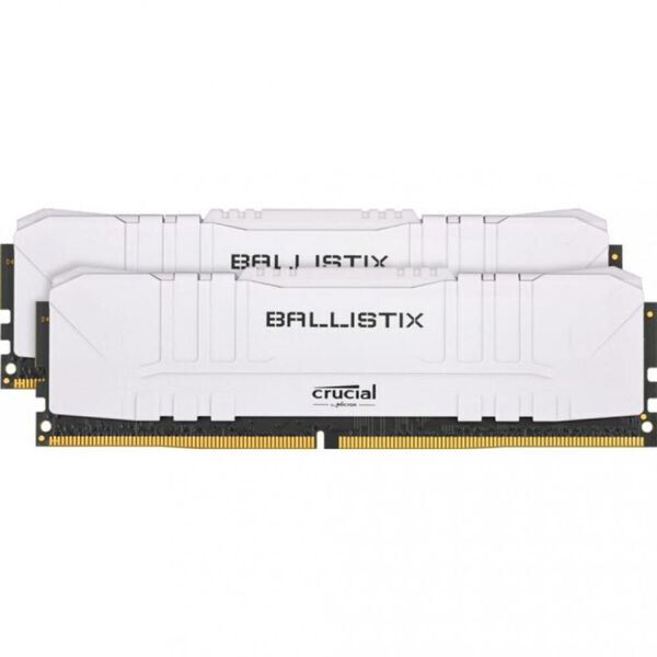 

Модуль памяти Crucial 16 GB (2x8GB) DDR4 3000 MHz Ballistix White (BL2K8G30C15U4W)